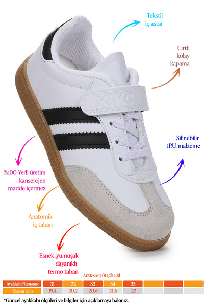 KARAMAZI Chlapecká sportovní obuv Renis Daily na suchý zip