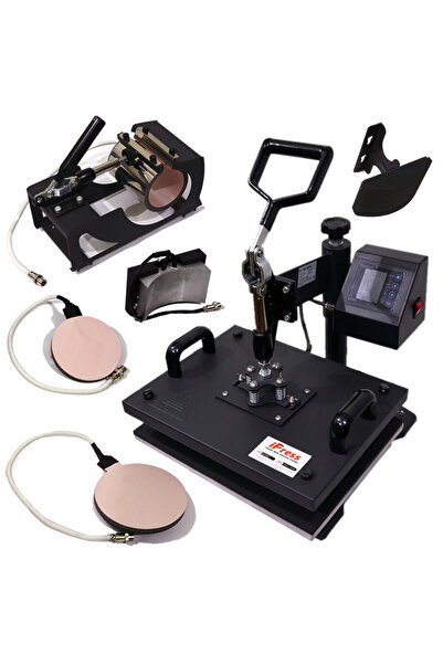 CESCESOR iPress C2938-5 Combo Transfer Baskı Makinası (Çok Fonksiyonlu)