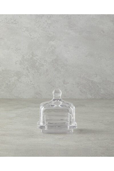 English Home Lolly Cam Şekerlık Şeffaf