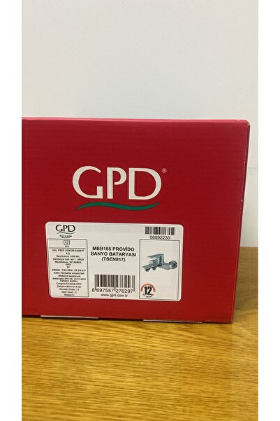 GPD Adnoss Provido Bathroom Faucet Mlb155