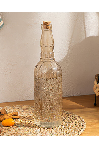 English Home Alpins Cam Şişe 720 ml Kahve