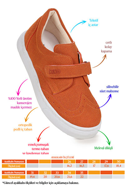 KARAMAZI Richie Velcro Daily Boys' Casual Shoes