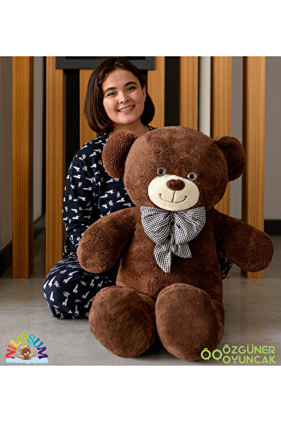 NİLOŞUM Özgüneroyuncak. 120 Papyonlu Büyük Ayıcık (%100 YERLİ)