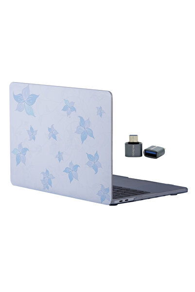 Mcstorey Macbook Pro M1-m2 Kılıf 13inç A2338 A1706-08 A1989 A2159 2251 2289 Ile Uyumlu Flower05nl