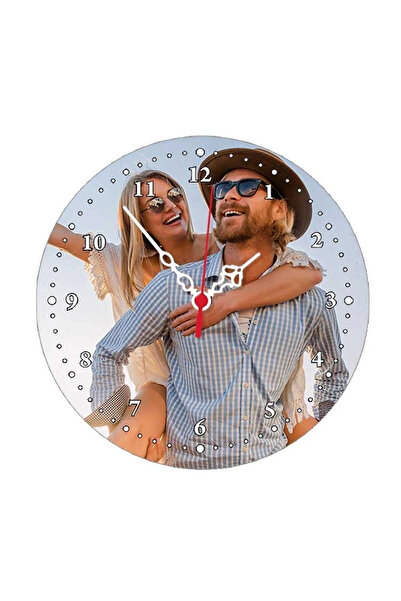 Genel Markalar Kişiye Özel Duvar Saati - Resimli Duvar Saati - Yazılı Duvar Saati