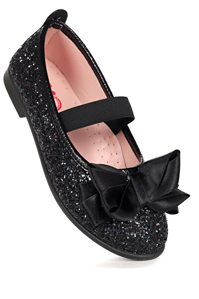 KARAMAZI حذاء راقصة الباليه للفتيات من الزجاج المكسور