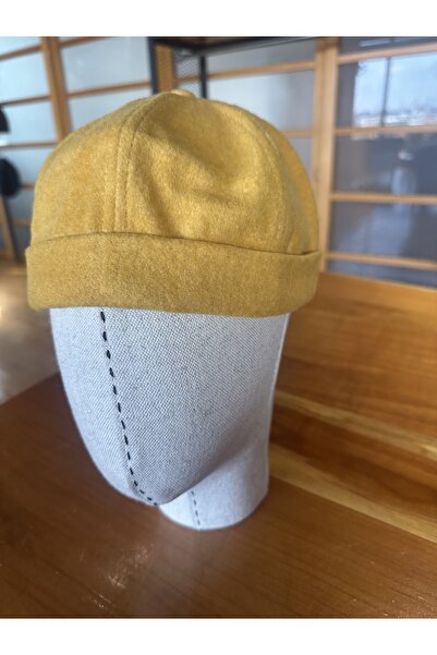 LAGRANZE Street Style Short Wool Beret