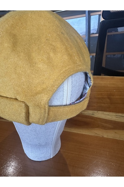 LAGRANZE Street Style Short Wool Beret