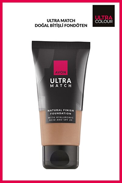AVON Ultra Match Doğal Bitişli Fondöten 30ml - 235P (Shell)