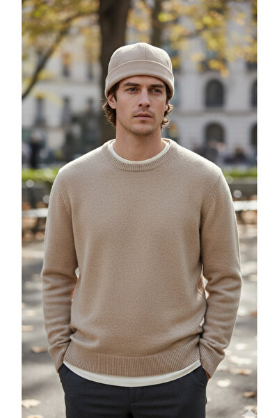 LAGRANZE Стиль вулиці Коротка вовняна шапка