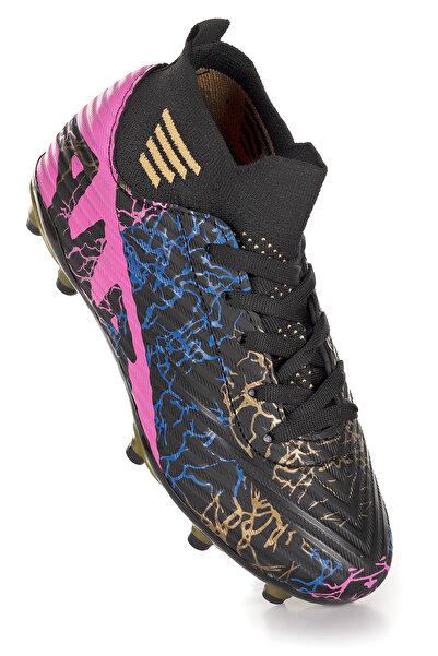 KARAMAZI Liga High Top Crampon Turf Field Boys' Football Shoes