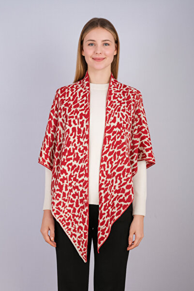 Sebir Moda imprimeu leopard Tricotaj șal triunghiular