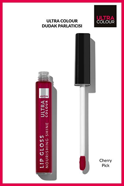 AVON Ultra Colour Dudak Parlatıcısı - Cherry Pick