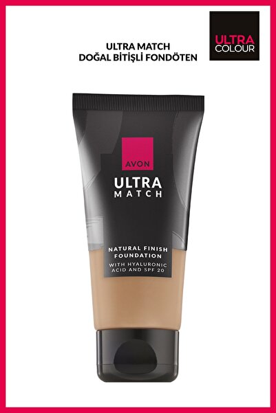 AVON Flawless Match Fondöten 228G