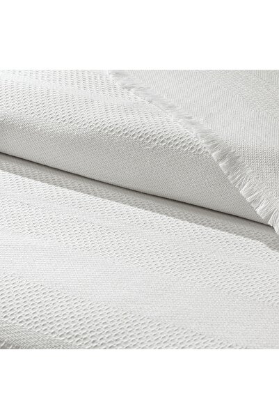 Linens Comet Pike Çift Kişilik Beyaz