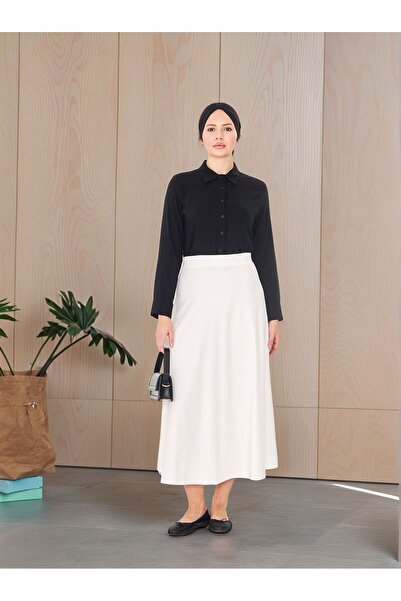 Lesa Wear Φούστα Hijab με ντραπέ στυλ