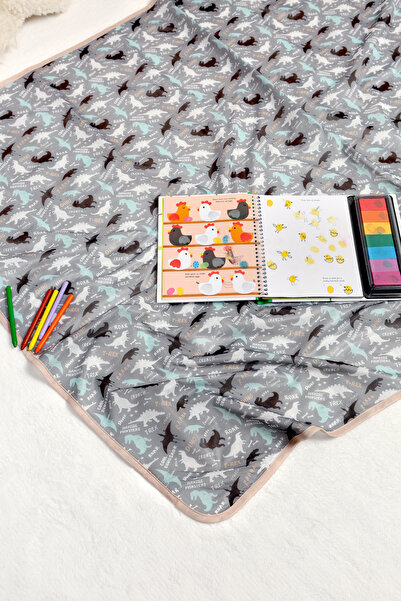 HAMUR Proof Liquid Proof 140X200 cm Baby Kids Play Event Activity Nutrition Cover Junior