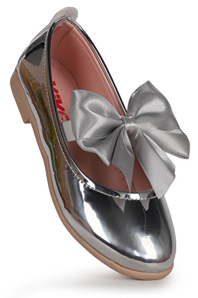 KARAMAZI Tari Mirror Bow Elastic Κοριτσίστικα παπούτσια μπαλαρίνας