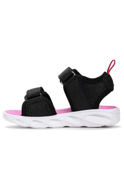Kiko Kids Kuruza Daily Lighted Velcro Baby Girl Sandals Shoes