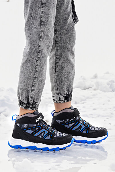 KARAMAZI Chlapecké sportovní boty Kcal Termo Sole na suchý zip