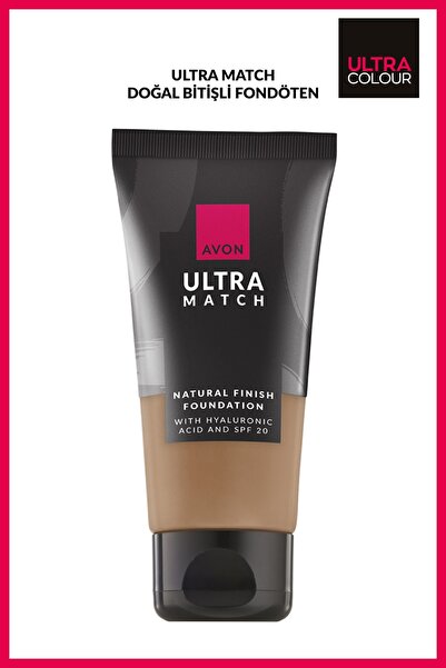 AVON Flawless Match Fondöten 320G