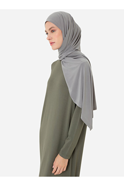 Benin Φόρεμα Τσότσιρα από ύφασμα βισκόζης - Χακί -