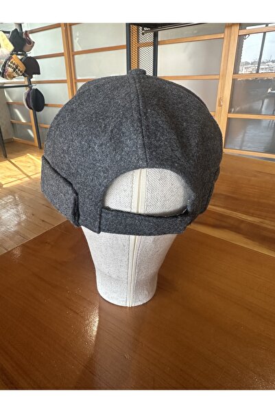 LAGRANZE Street Style Kısa Yün Bere