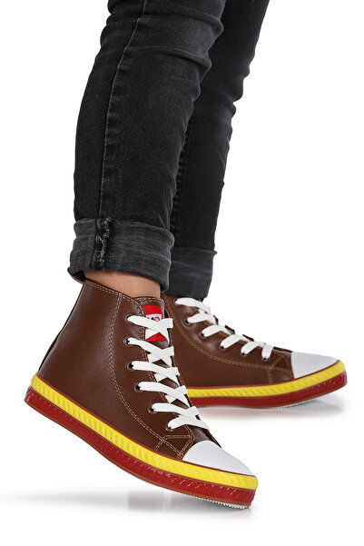 KARAMAZI Pant Casual Lace-Up Zippered Baby Boy Sneakers