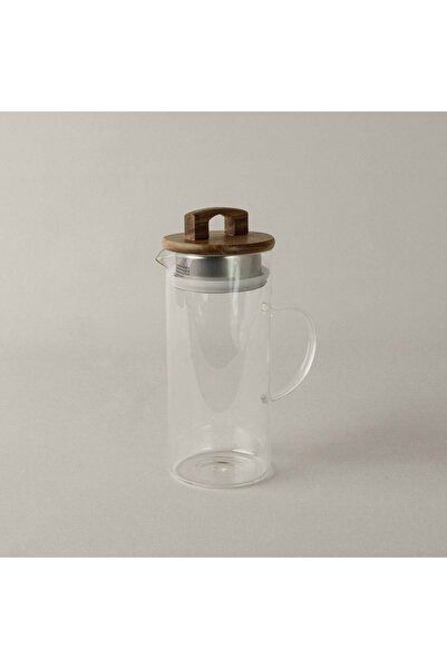 Linens Handle Cam-Akasya Kapaklı 1300 ml Sürahi