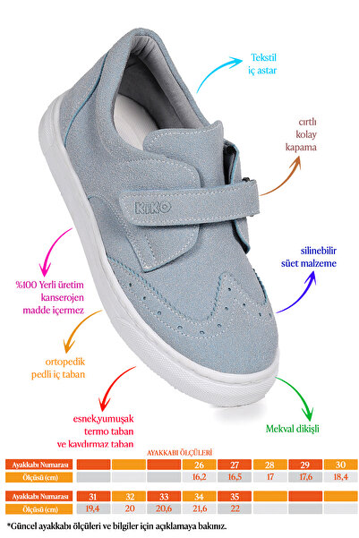 KARAMAZI Richie Velcro Daily Boys' Casual Shoes