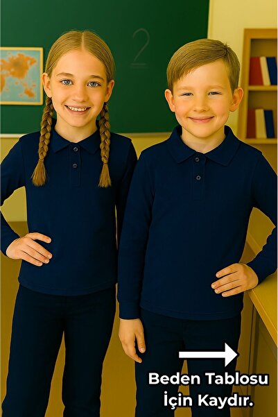 chulfa Униформа с дълъг ръкав, сладка тениска, унисекс, 1 брой