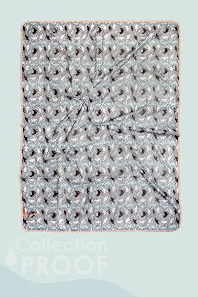 HAMUR Proof Sıvı Geçirmez Etkinlik Aktivite Halı Örtüsü 85x140 cm Çok Amaçlı ...
