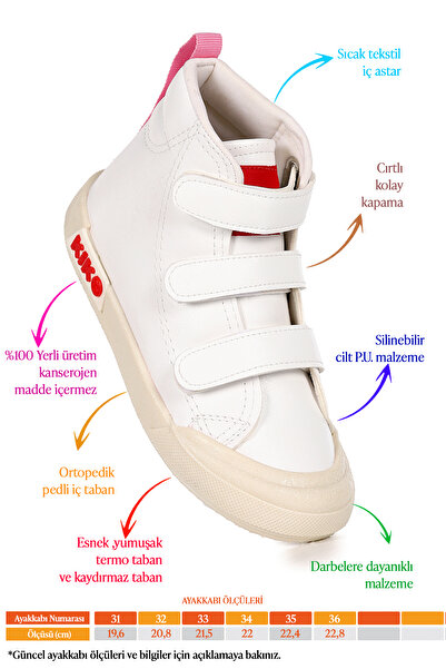 KARAMAZI Παπούτσια για κορίτσια Garf Daily Velcro