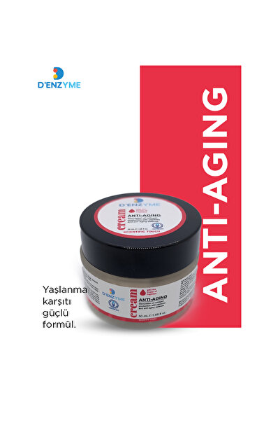 D'ENZYME Anti-aging Krem - Yaşlanma Karşıtı (STIMULATION OF COLLAGEN PRODUCTI...