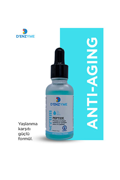 D'ENZYME الببتيد المضاد للشيخوخة - مصل مضاد للشيخوخة والكولاجين