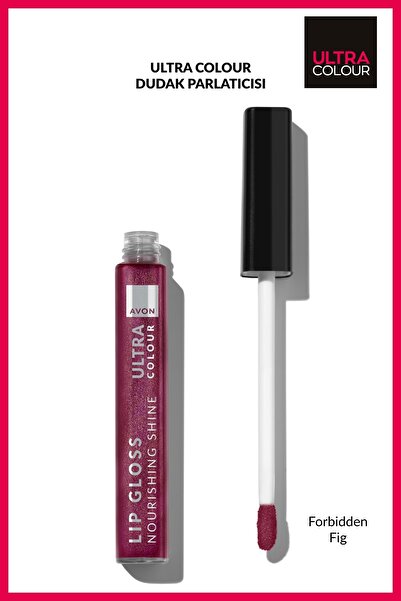 AVON Ultra Colour Dudak Parlatıcısı - Forbidden Fig