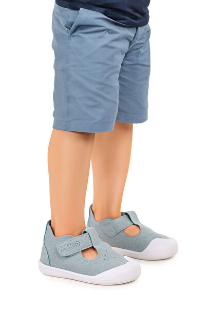 Kiko Kids Elroy İlk Adım Cırtlı Erkek Bebek Günlük Ayakkabı