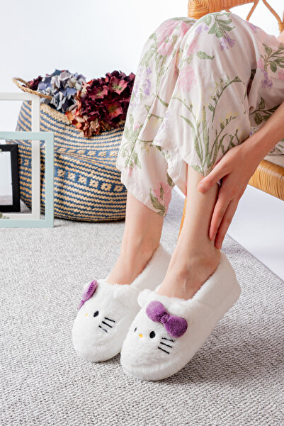 Slipcat Soft Furry Plush Slippers Home Women's Slippers