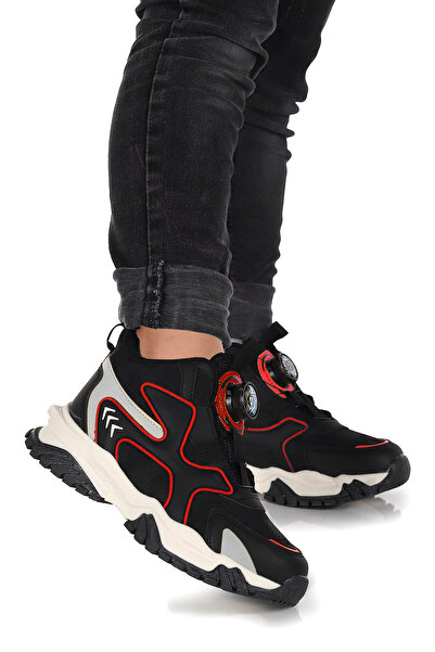 KARAMAZI Torr Daily Elastic Boys' Boat Shoes