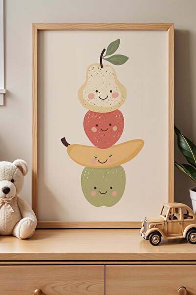 HİGUERA Smiles Hairing Fruit Tower - Πίνακας παιδικού δωματίου και βρεφικού δ...