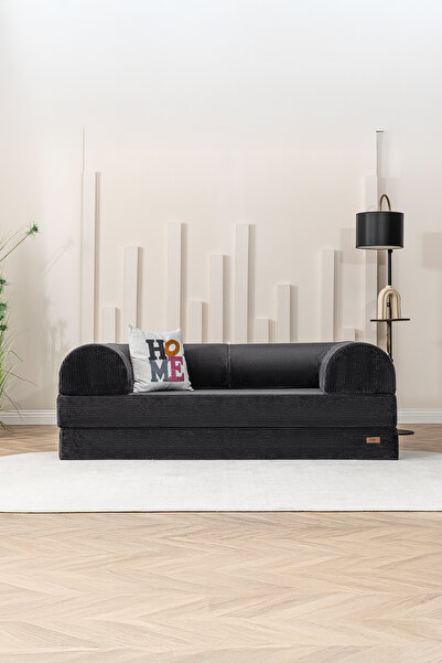 Doqu Home Bohem İkili Koltuk Füme