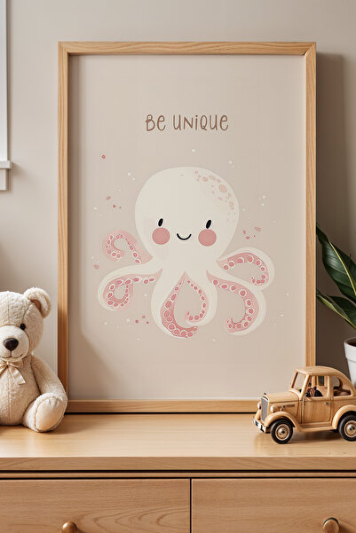 HİGUERA Be Unique' Octopus - Εκμάθηση Πίνακας Παιδικού και Βρεφικού Δωματίου ...