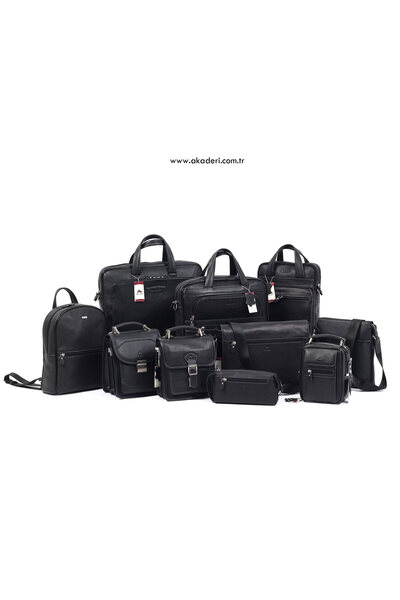 Aka Deri Black Shoulder Bag 317 1