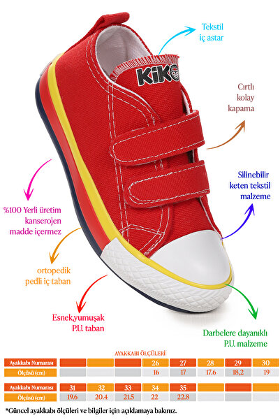 KARAMAZI Boy's Linen Sneakers - Linen Velcro