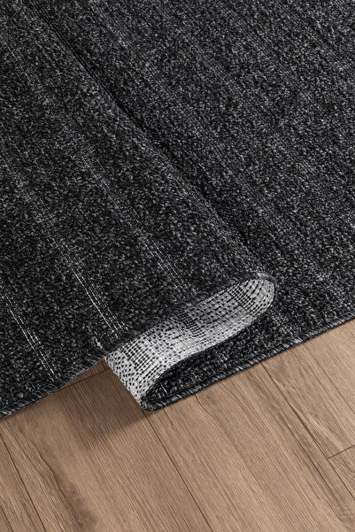 Valery Home Natura Premium Kalite Kaymaz Tabanlı Doğal Yıkanabilir Kilim Otur...