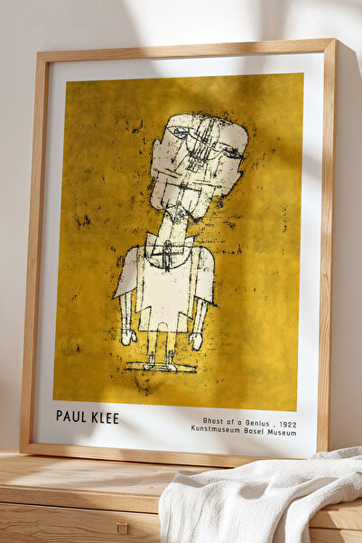 Opak Design Paul Klee - Συμφωνία των χρωμάτων - Πίνακας τοίχου με ξύλινο πλαίσιο