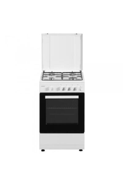 Samus Aragaz pe gaz SM450APBS, 4 arzatoare, Capacitate cuptor: 49 litri, Apri...