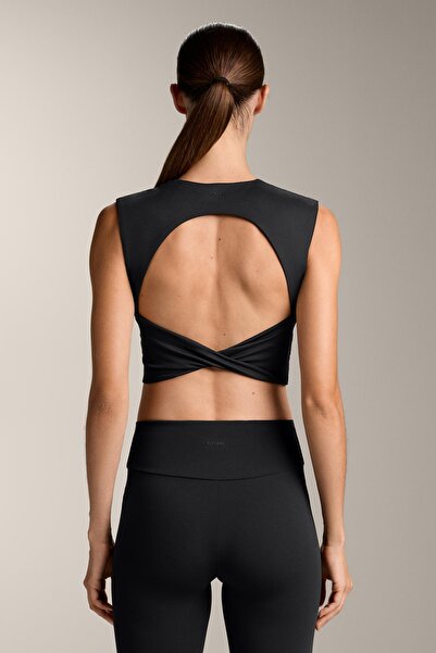 Oysho Sırtı açık twist comfortlux tank top