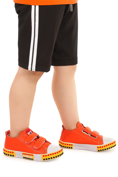 Kiko Kids Kach Cırtlı Erkek Çocuk Günlük Spor Ayakkabı