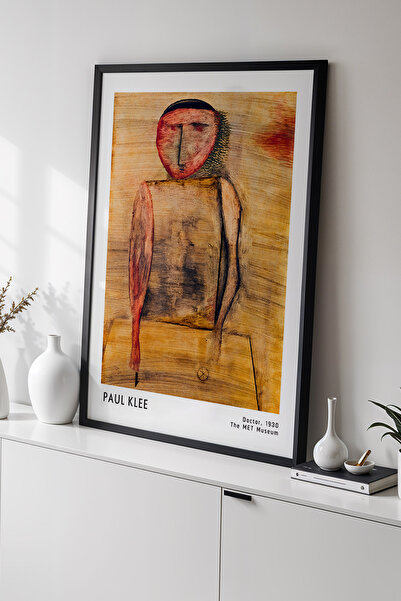 Opak Design Paul Klee - Μοντέρνα Αποτυπώματα Πινέλων - Ζωγραφική Τοίχου με Ξύ...